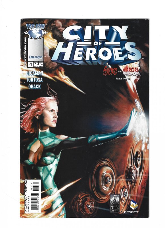 City of Heroes #3 through 12 (2005) rb1