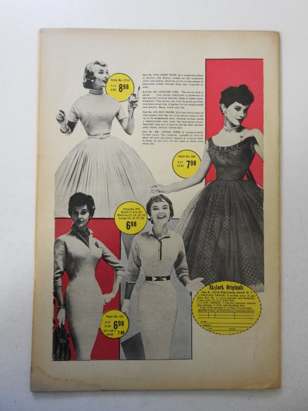 Secrets of Young Brides #17 (1960) VG Condition moisture stain