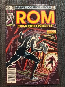Rom #29 Newsstand Edition (1982)