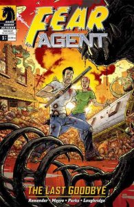 Fear Agent: The Last Goodbye   #1, NM- (Stock photo)