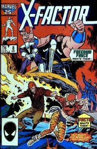 X-Factor #8 (1986)