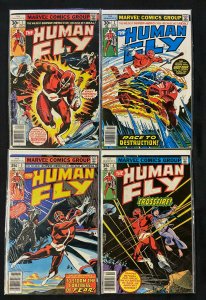 THE HUMAN FLY #1-18 MARVEL COMICS  MOST VG-FN