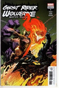 GHOST RIDER WOLVERINE WEAPONS VENGEANCE OMEGA #1