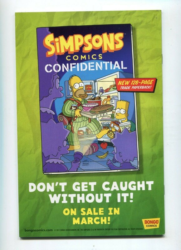 Simpsons Illustrated 1 NM
