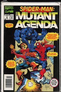 Spider-Man: The Mutant Agenda #0 (1994) Spider-Man