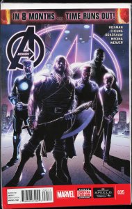 Avengers #35 (2014) The Avengers
