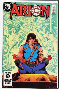 Arion, Lord of Atlantis #21 (1984) Arion