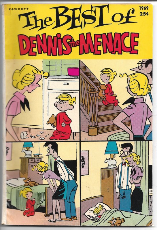 Dennis the Menace 69 - Silver Age - Aug. 1969 (VG-)