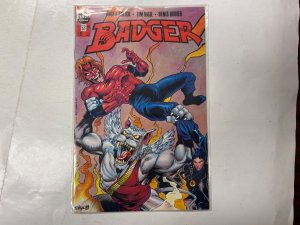 5 Badger FIRST comic books #2 3 44 52 53 18 KM41