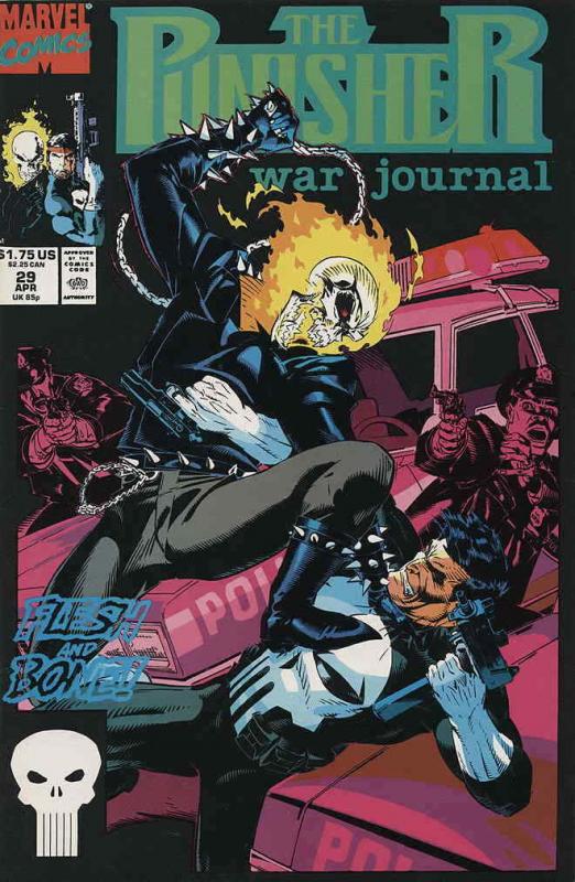 Punisher War Journal, The #29 VF/NM; Marvel | save on shipping - details inside