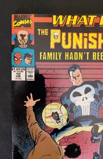 What If? The Punisher's Family Hadn't Been Killed? Direct Edition #...