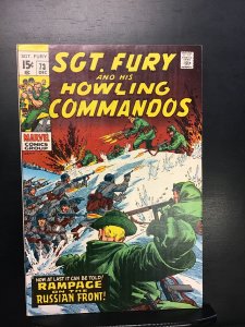 Sgt. Fury #73 (1969) VF/nm