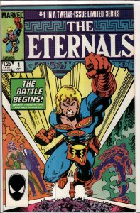 Eternals #1 (1985) The Eternals [Key Issue]