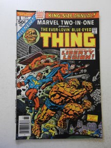 Marvel Two-in-One Annual #1 (1976) VF- Condition!