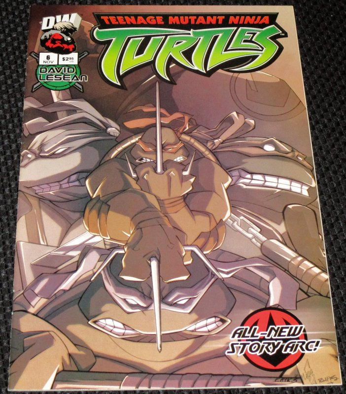Teenage Mutant Ninja Turtles #6 (2003)