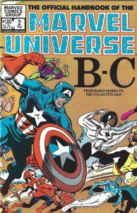 The Official Handbook of the Marvel Universe #2 (1983)