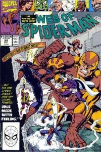 Web of Spider-Man (1985 series)  #64, VF (Stock photo)