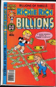 Richie Rich Billions #35 (1980)