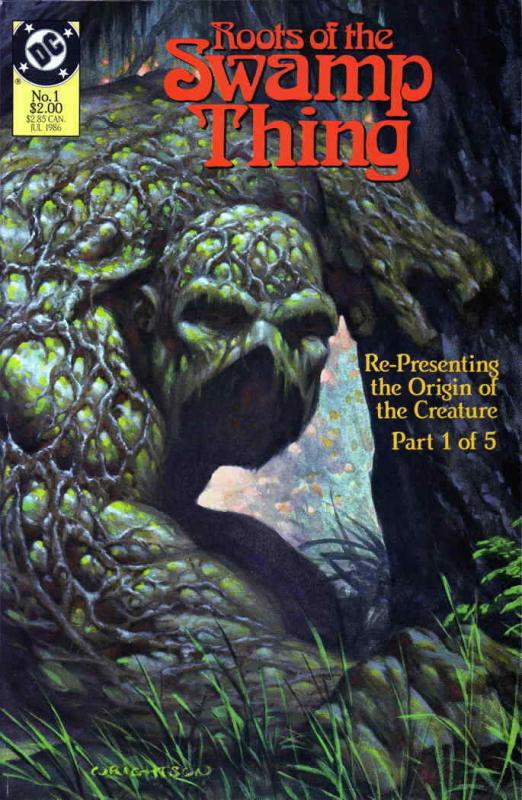 Roots of the Swamp Thing #1 FN; DC | save on shipping - details inside