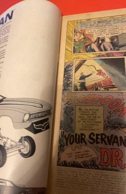 Detective Comics #406 (1970) Batman/Batgirl