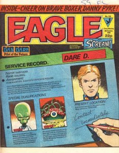 Eagle (2nd Series) #133 FN ; IPC | Dan Dare And Scream