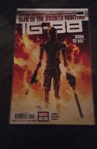 Star Wars: War of the Bounty Hunters: IG-88