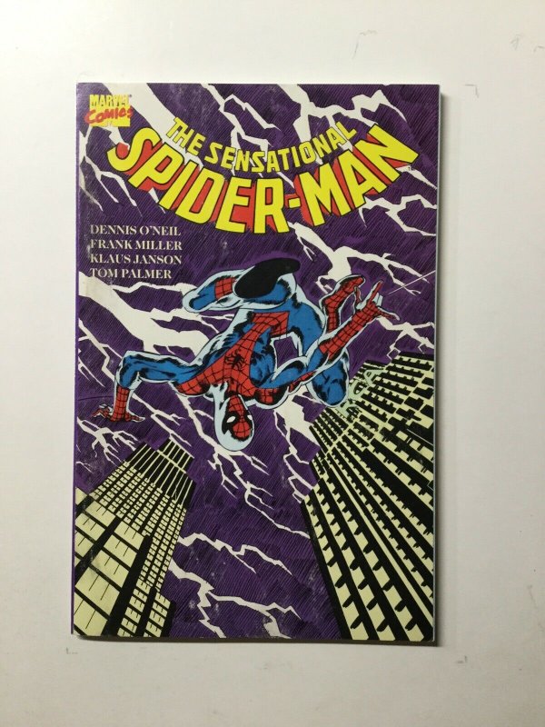 The Sensational Spider-Man Sc Softcover Tpb Very Fine Vf 8.0 Marvel