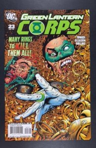 Green Lantern Corps #23 (2008)