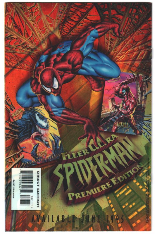 Spider-Man: Maximum Clonage Alpha (1995) Spider-Man