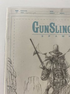 GUNSLINGER SPAWN #1 CVR H 1:50 Capullo Image Comics NM 2021 IN-HAND SHIPS NOW!