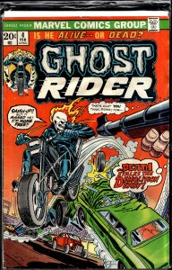 Ghost Rider #4 (1974) Ghost Rider