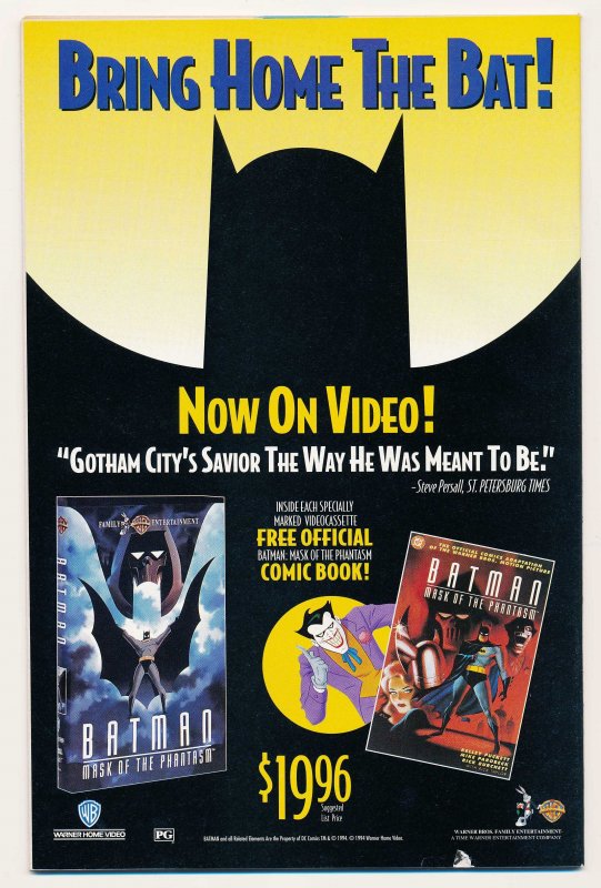 Showcase 94 (1994) #7 NM- Penguin