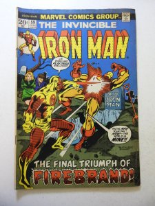 Iron Man #59 (1973) VG Condition