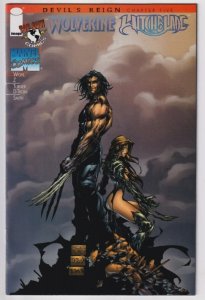 Wolverine / Witchblade (1997) Witchblade