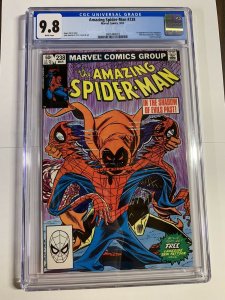 Amazing Spider-man 238 cgc 9.8 white pages 1st hobgoblin with tattoz marvel