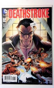 Deathstroke #17 (2016) DC Comics 1st Print Comic Book