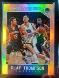 2015-16 Panini NBA Hoops Silver /299 Klay Thompson #162