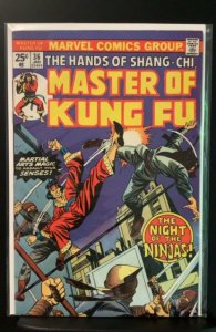 Master of Kung Fu #36 (1976)