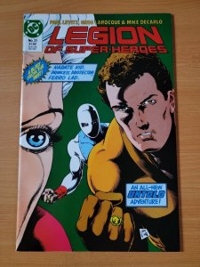 Legion of Super-Heroes v3 #31 Direct Market ~ NEAR MINT NM ~ 1987 DC Comics