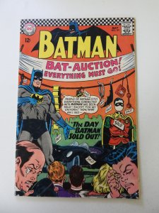 Batman #191 (1967) VG condition bottom staple detached from cover