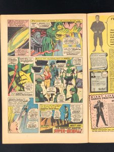 Captain Marvel #1 (1968) VG 2nd Carol Danvers, See Description