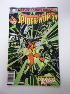 Spider-Woman #38 (1981) VF condition