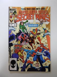 Marvel Super Heroes Secret Wars #5 (1984) FN/VF condition