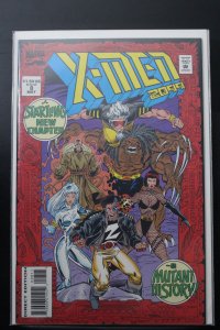 X-Men 2099 #8 Newsstand Edition (1994)
