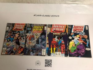 4 Justice League DC Comic Books #4 5 6 7  Batman Superman  Flash 6  KE2