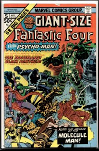 Giant-Size Fantastic Four #5 (1975) Fantastic Four
