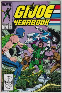 G.I. Joe: A Real American Hero #80 Direct Edition (1988) G.I. Joe