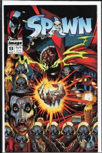 Spawn #13 (1993) Spawn