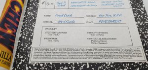 Punisher Back to School Special #1 - Marvel Comics (1992) (WP) NM/Mint