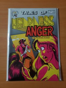 Tales of Helpless Anger #1 One-Shot ~ NEAR MINT NM ~ 1992 Comics Underground